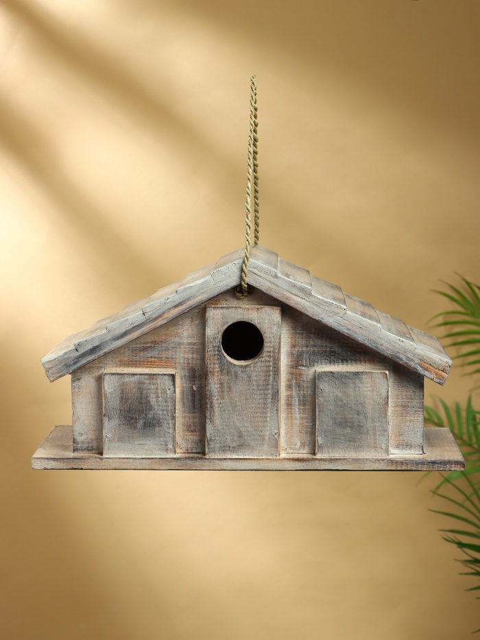 Подвесной декор «Скворечник», 40×15×20 см, дерево