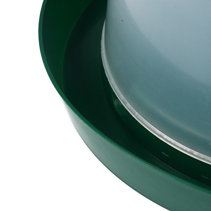 Поилка для домашней птицы, 35×35×28 см, 10 л, МИКС