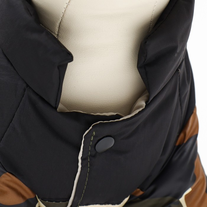 Комбинезон «Умка», размер 10, ДС 25 см, ОГ 34 см, ОШ 24 см, камуфляж