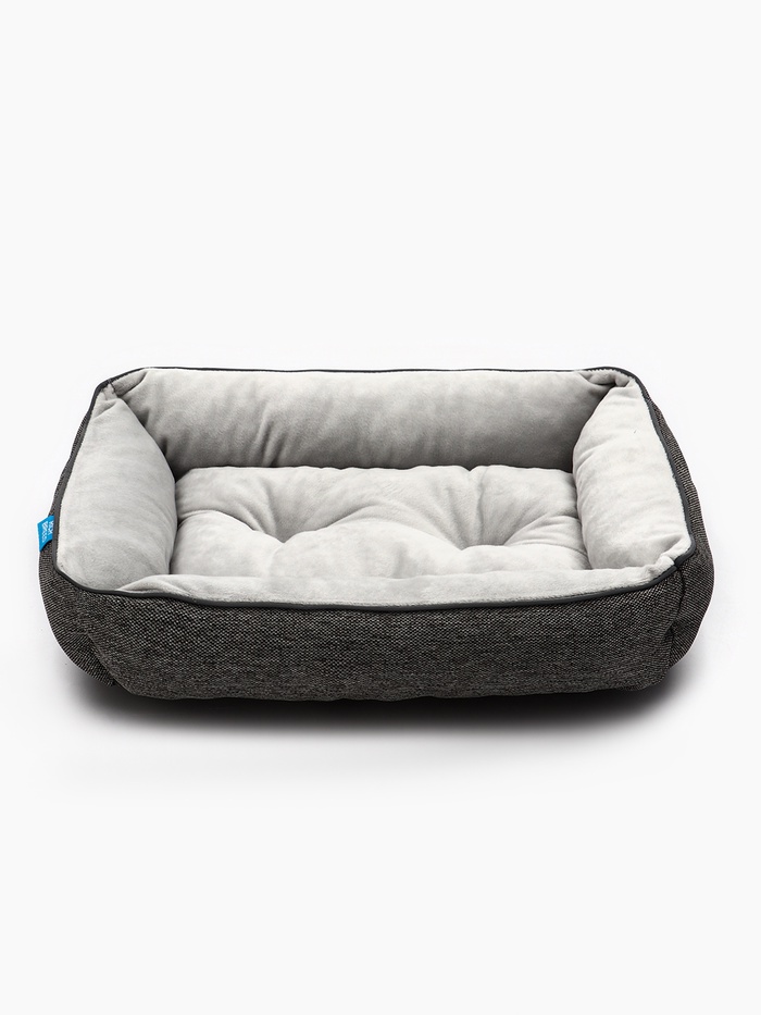 Лежанка для животных «Лофт Фрейм», 40×32×10 см, серая