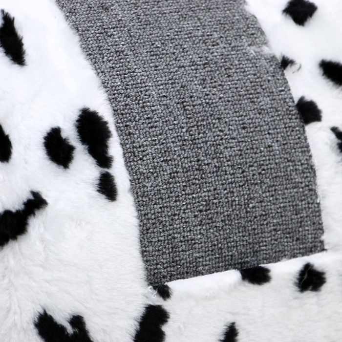 Домик для кошек с когтеточкой