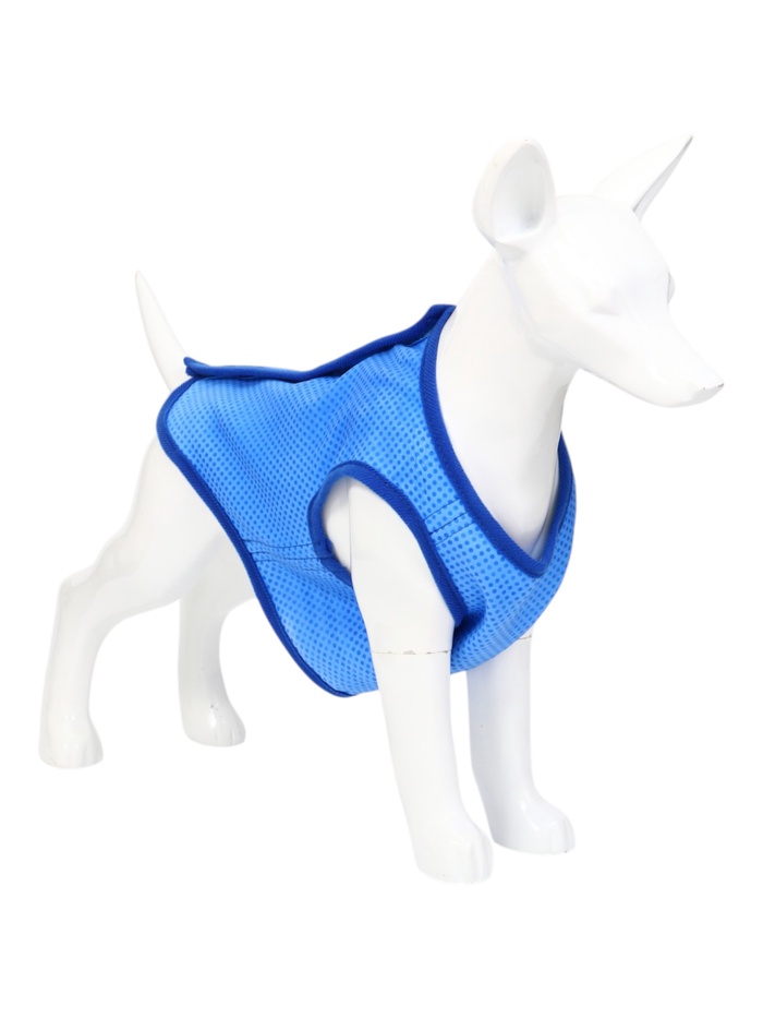 Жилет охлаждающий для собак, размер L, ДС 30 см, ОГ 70 см, ОШ 46 см
