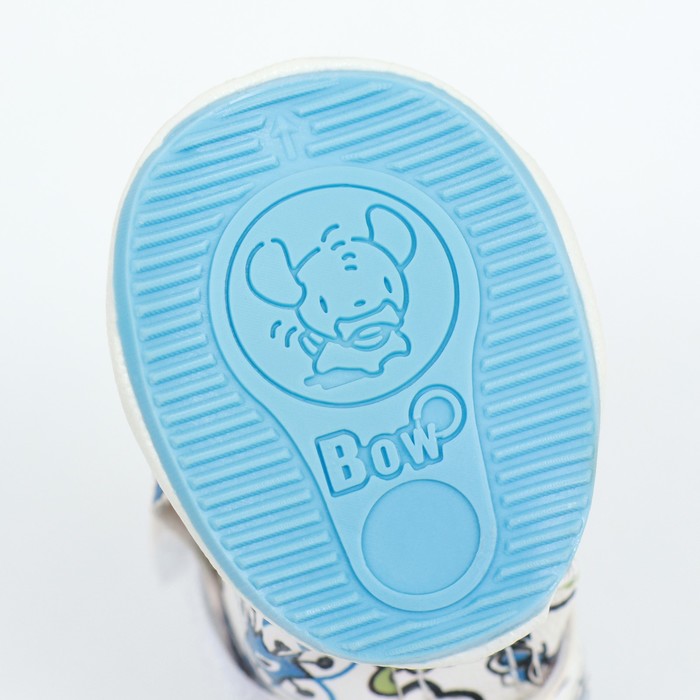 Ботинки для животных «Модник», набор 4 шт., рзмер1 (4×3 см), белые