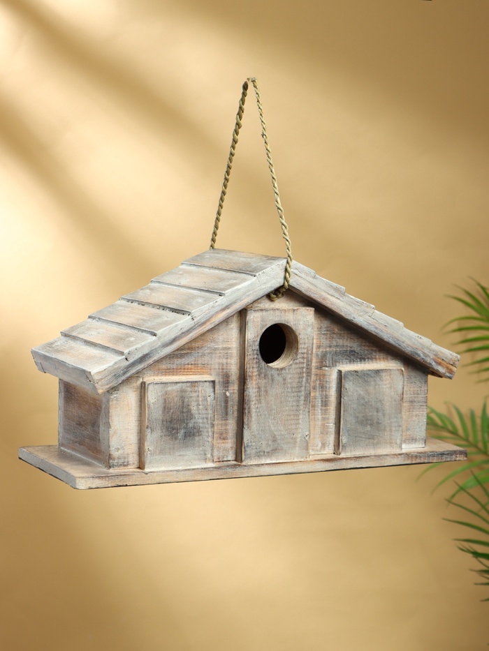 Подвесной декор «Скворечник», 40×15×20 см, дерево