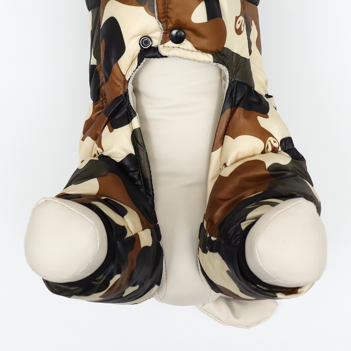 Комбинезон «Умка», размер 10, ДС 25 см, ОГ 34 см, ОШ 24 см, камуфляж