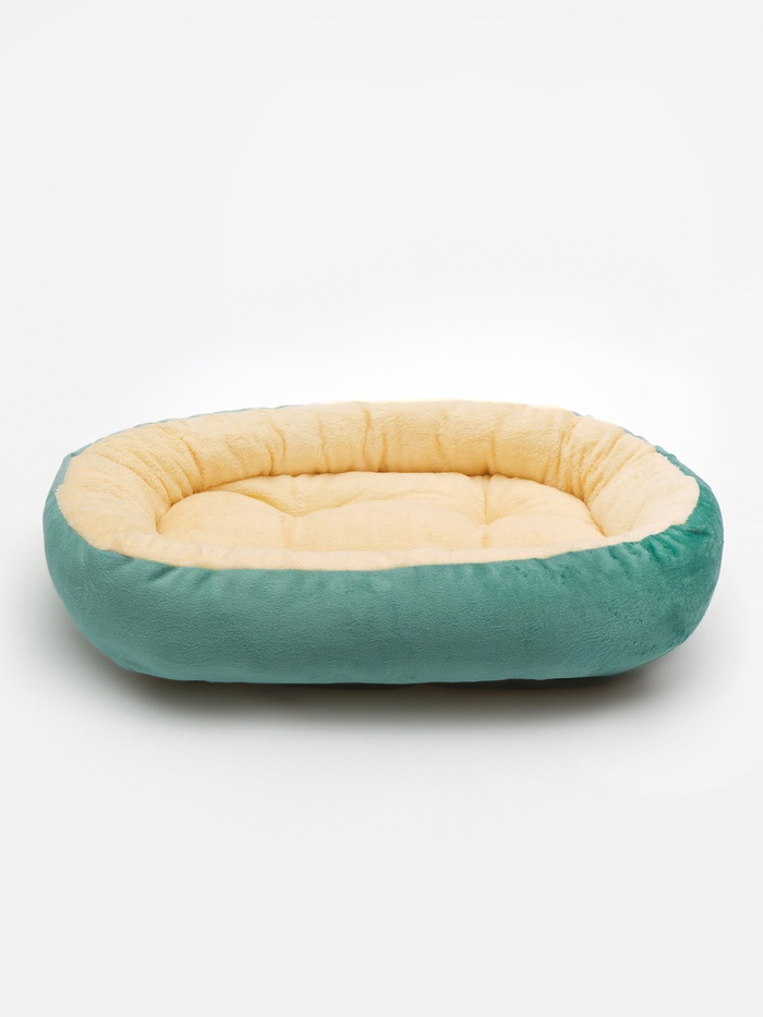 Лежанка для животных, 50×45 см, мятная