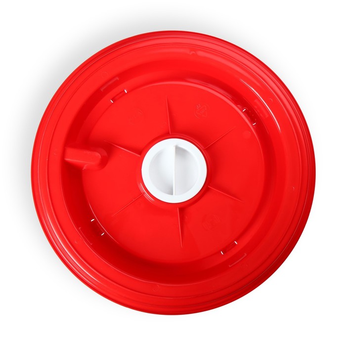 Поилка для домашней птицы, 12 л, с пробкой, МИКС