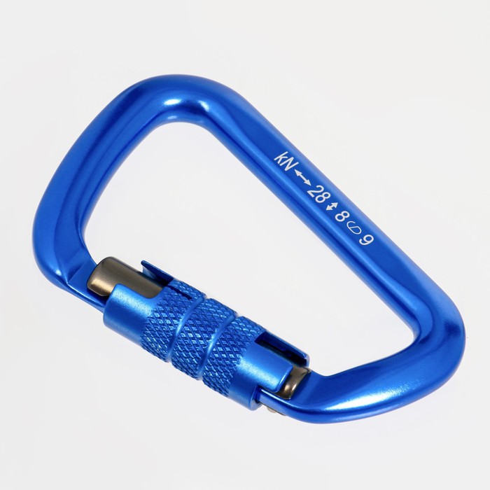 Карабин с байонетной муфтой «Мастер К», 11×7 см, 28 KN, МИКС