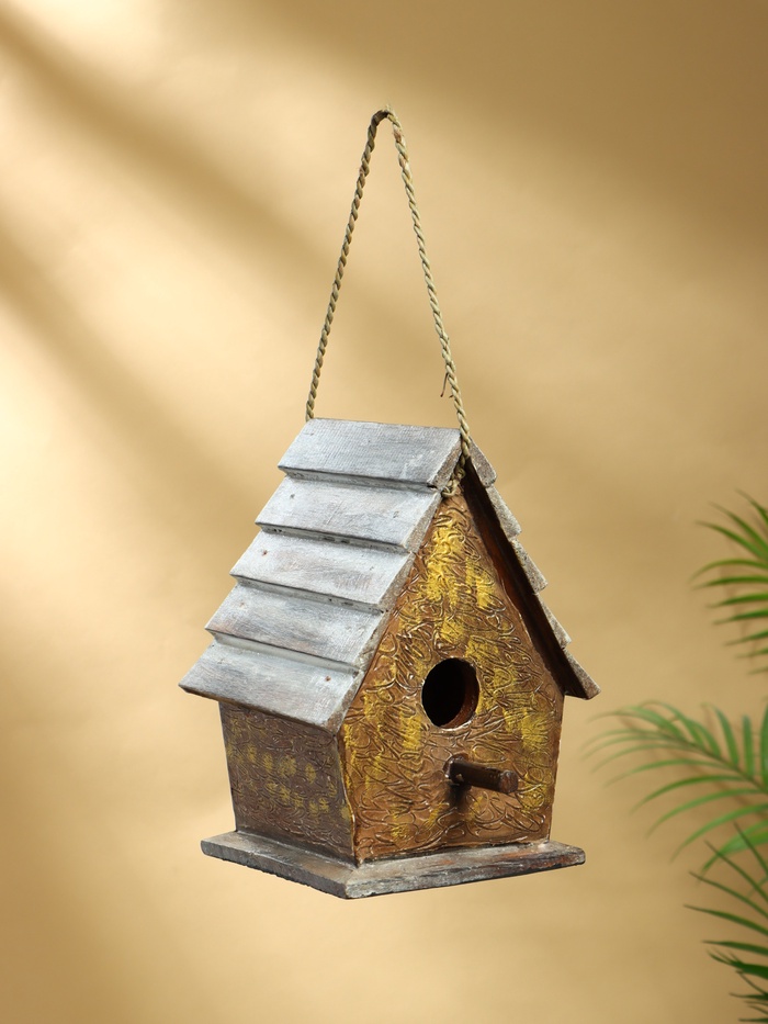 Подвесной декор «Скворечник», 16×18×24 см, дерево