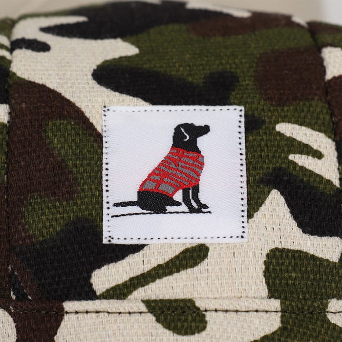 Кепка для собак, размер S, 22-34 см, камуфляж