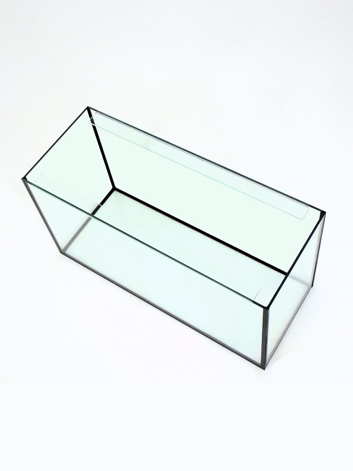 Аквариум «Прямоугольный» без крышки, 220 л, 100×40×55 см