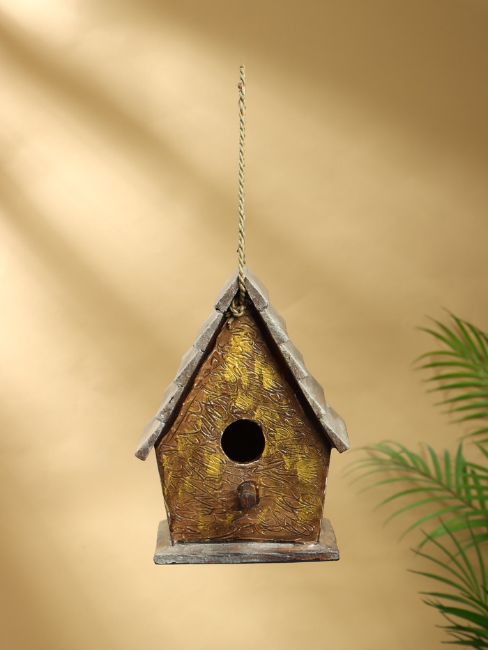 Подвесной декор «Скворечник», 16×18×24 см, дерево