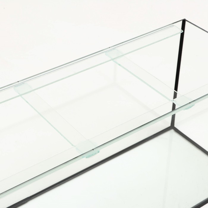 Аквариум «Прямоугольный» без крышки, 150 л, 93×35×45 см