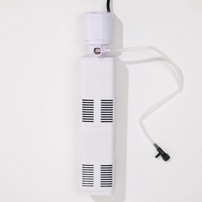 Фильтр внутренний JINGYE JY-800F, двухсекционный, 880 л/ч, 20 Вт