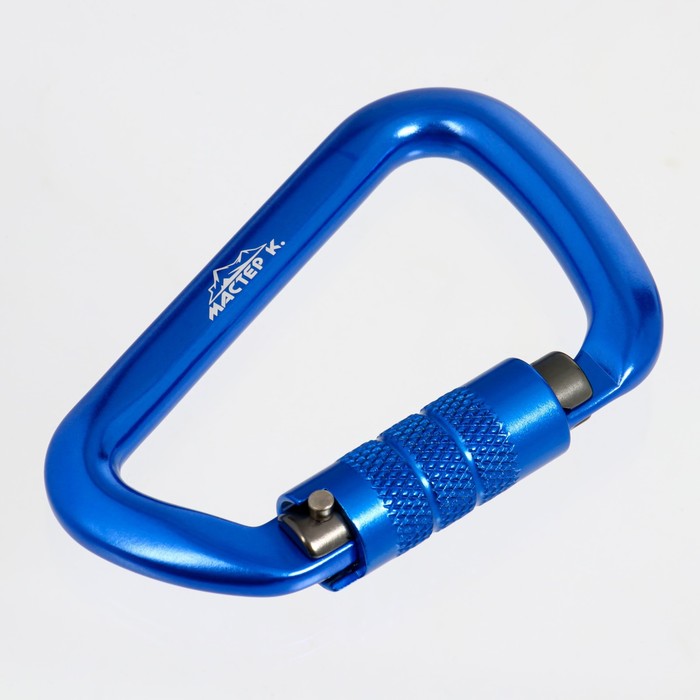 Карабин с байонетной муфтой «Мастер К», 11×7 см, 28 KN, МИКС