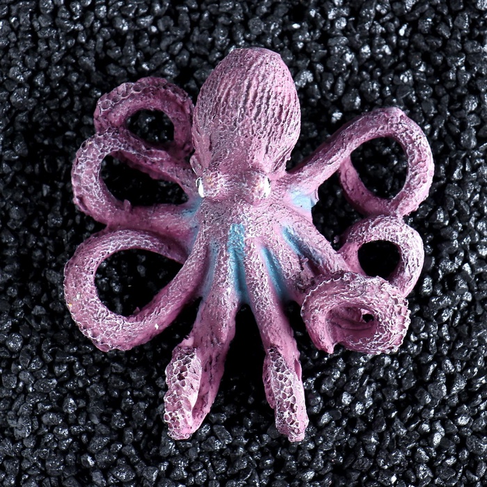 Декор для аквариума «Осьминог», 12×11×5 см