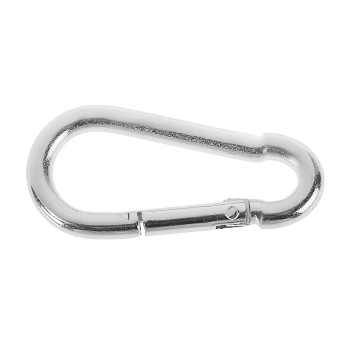 Карабин ТУНДРА krep, DIN5299С, 8×80 мм, оцинкованный