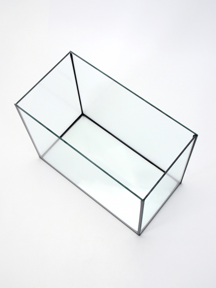 Аквариум «Прямоугольный» без крышки, 60 л, 56×29×36 см