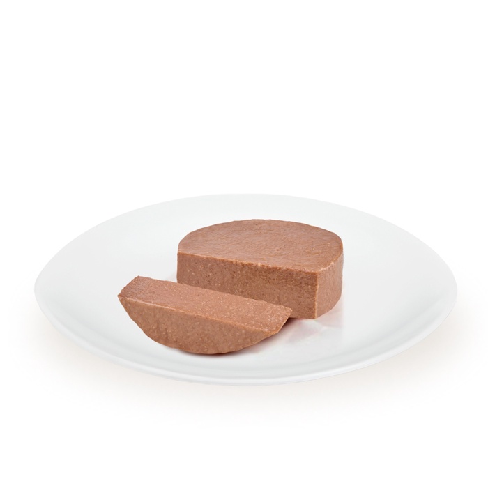 Влажный корм Мнямс Деликатес Кролик с зеленой фасолью для кошек «Паштет по-мальтийски», 100 г