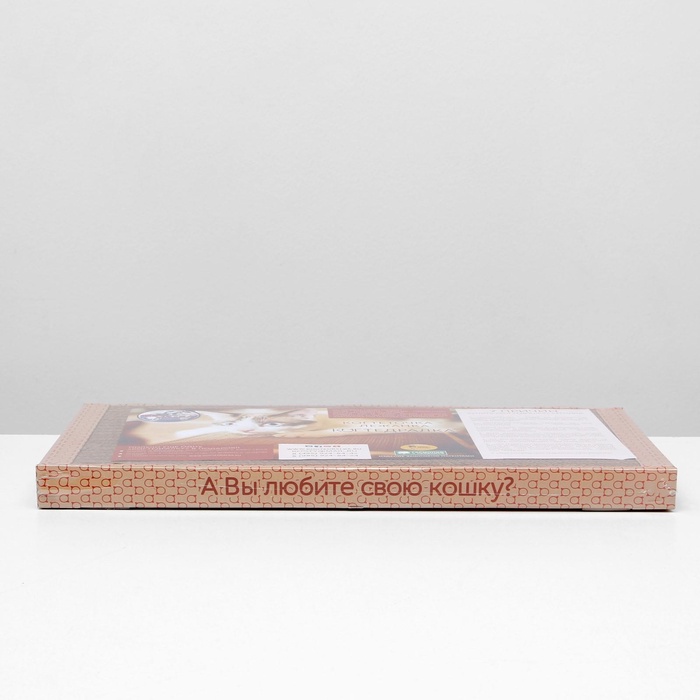 Домашняя когтеточка-лежанка для кошек, 50×24 см, гофрокартон