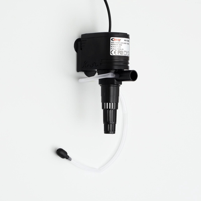 Помпа аквариумная Sea Star HX-1280, 1300 л/ч, 18 Вт, высота подъема воды 1.2 м