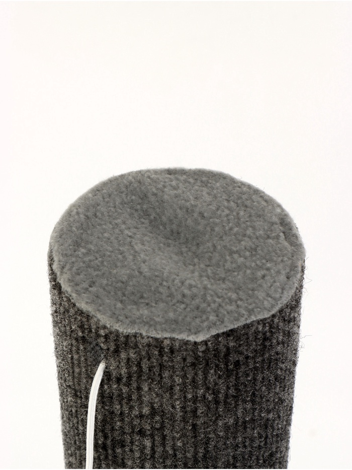 Когтеточка «Столбик» Lowcost, 35×35×85 с, с игрушкой, ковролин, цвет МИКС