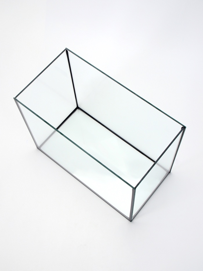 Аквариум «Прямоугольный» без крышки, 35 литров, 42×25×33 см