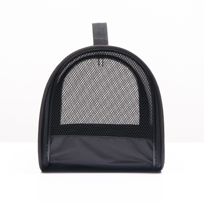 Сумка - переноска для животных «Карпетбеггер», 40.5×24×24 см, серая