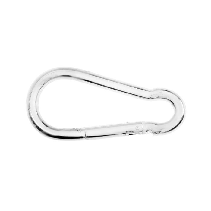 Карабин ТУНДРА krep, DIN5299С, 12×140 мм, оцинкованный, 1 шт.