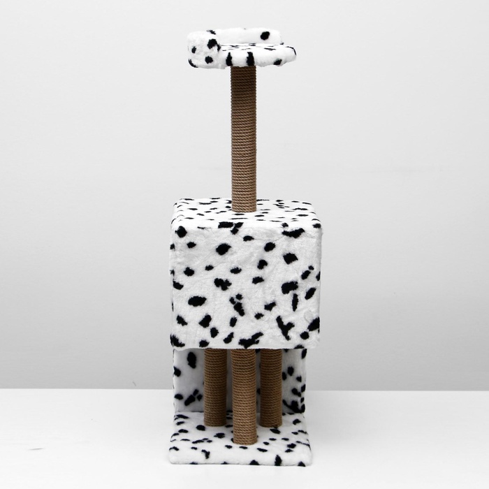 Домик для кошек с когтеточкой