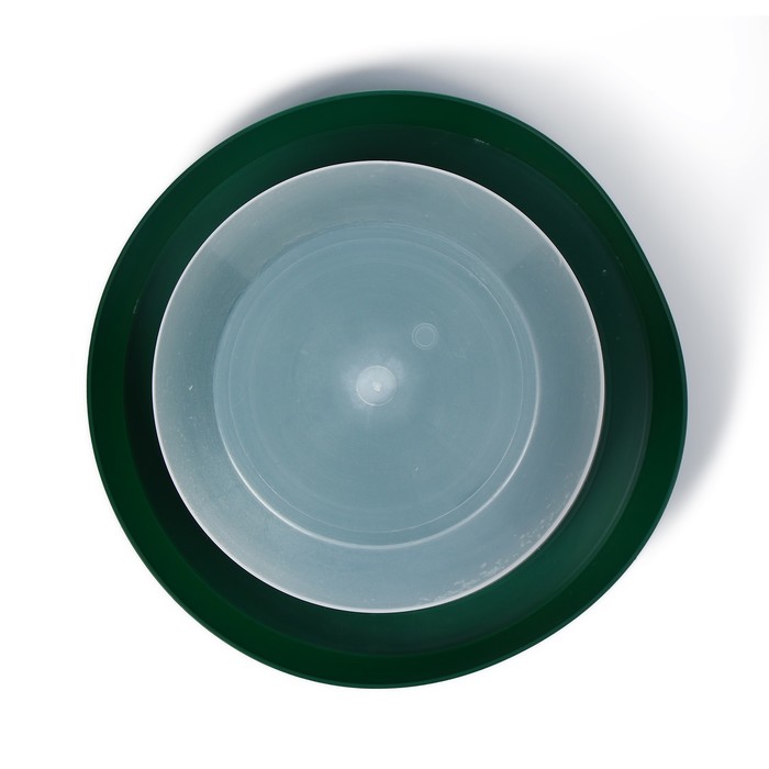 Поилка для домашней птицы, 35×35×28 см, 10 л, МИКС