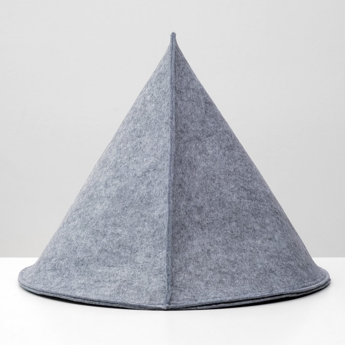 Домик для животных из войлока «Вигвам MEOW », 53×41×53 см