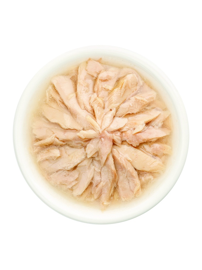 Влажный корм для кошек «Деревенские лакомства. Филейный тунец в нежном желе», пауч, 70 г