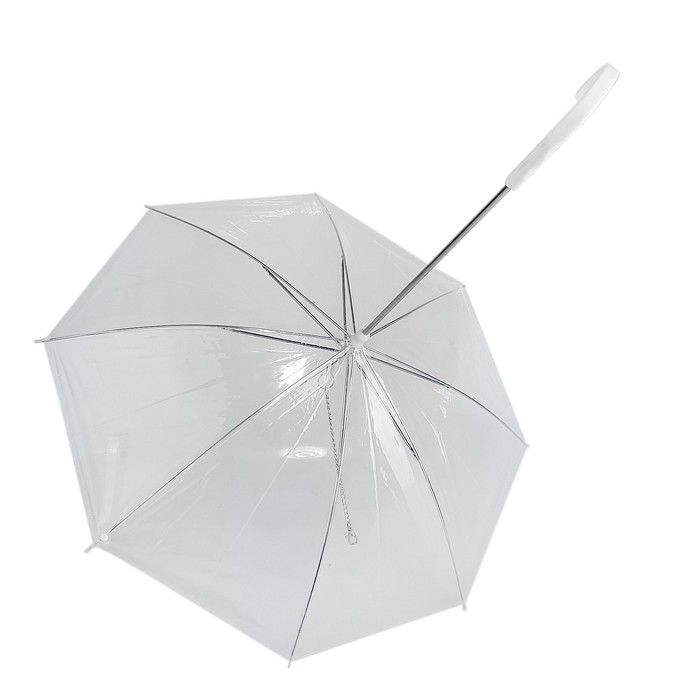 Зонт для животных «Дружок», d=76 см, прозрачный
