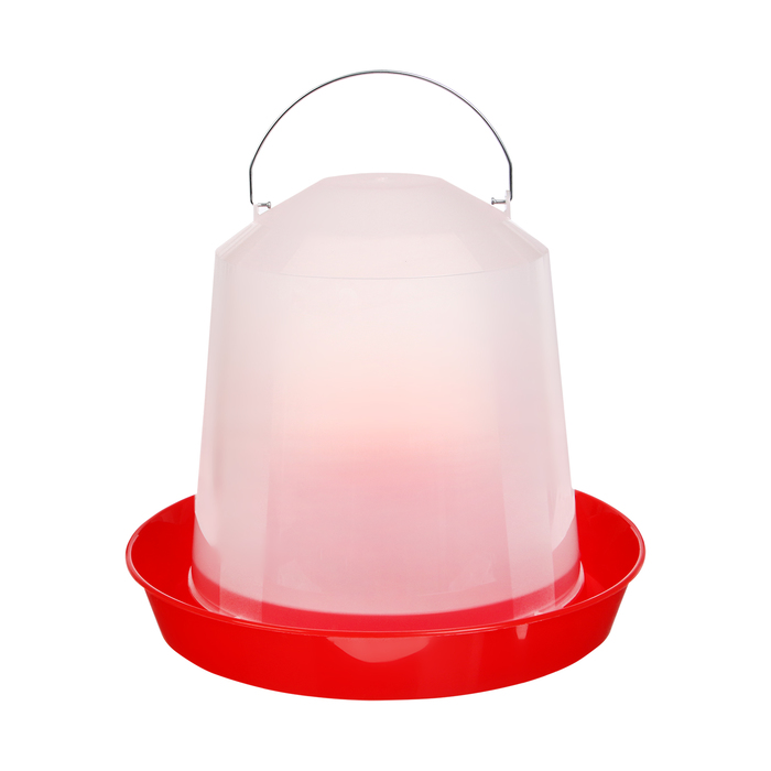 Поилка для домашней птицы, 35×35×30 см, 10 л, МИКС