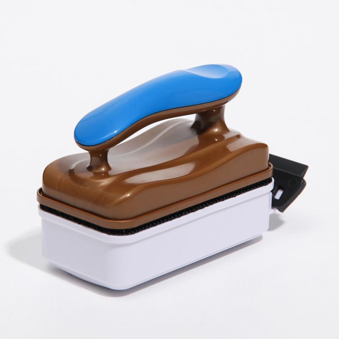 Магнитный скребок HX-02 M, 12×5×7.5 см, плавающий, с лезвием