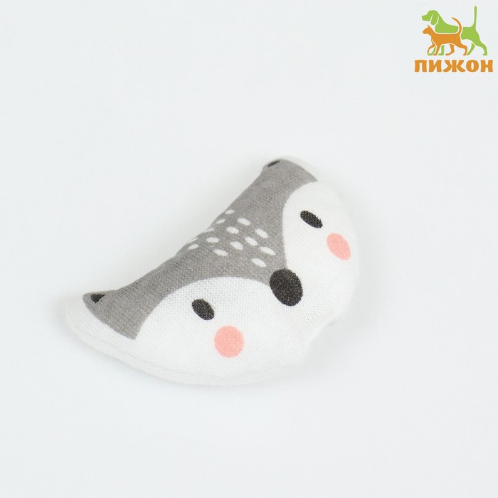 Игрушка для кошек, «Бурундук», с кошачьей мятой, 5 см