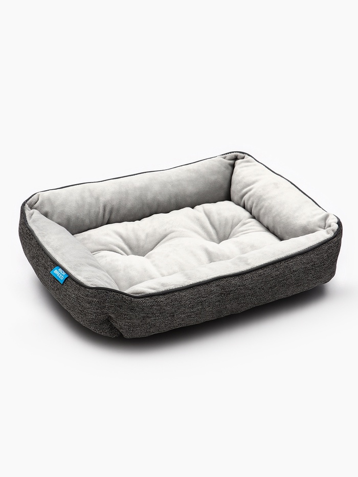 Лежанка для животных «Лофт Фрейм», 40×32×10 см, серая