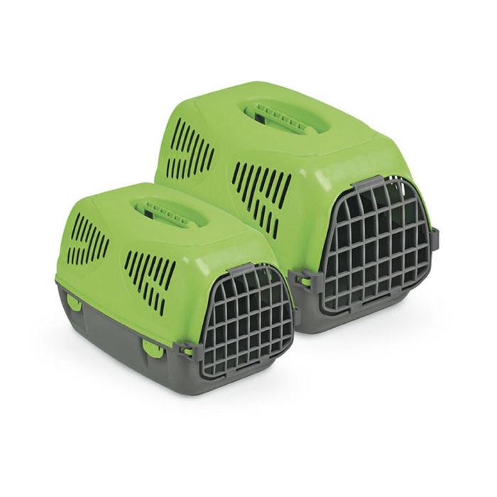 Переноска MPS SIRIO LITTLE 50×33.5×31 см, зеленая