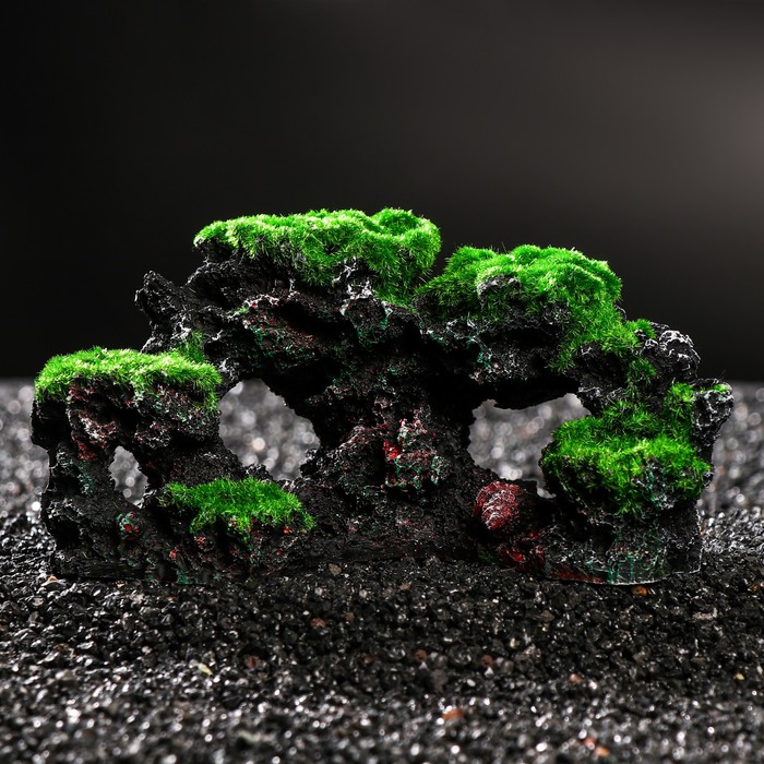 Декор для аквариума «Скалы», 17×9×8 см