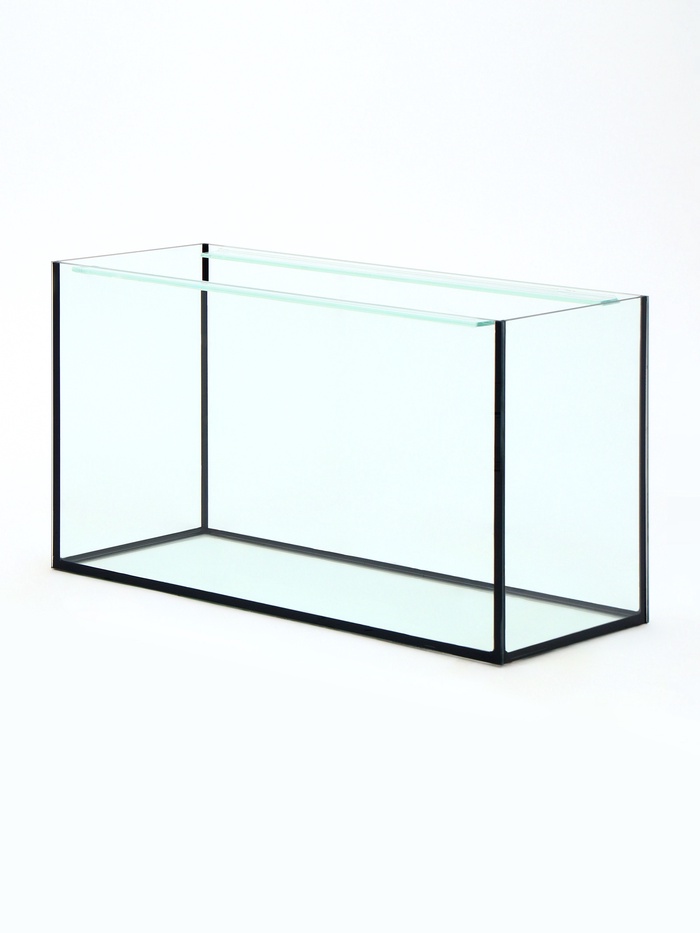 Аквариум «Прямоугольный» без крышки, 220 л, 100×40×55 см