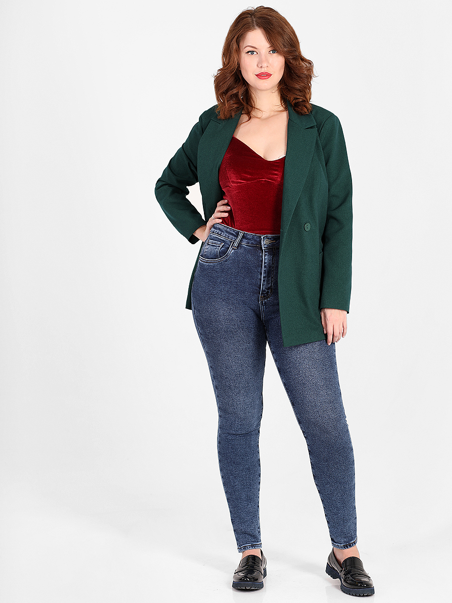 1У-52 9339.С1 Джинсы утепленные