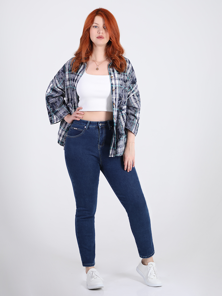 1У-52 2532.С1 Джинсы утепленные