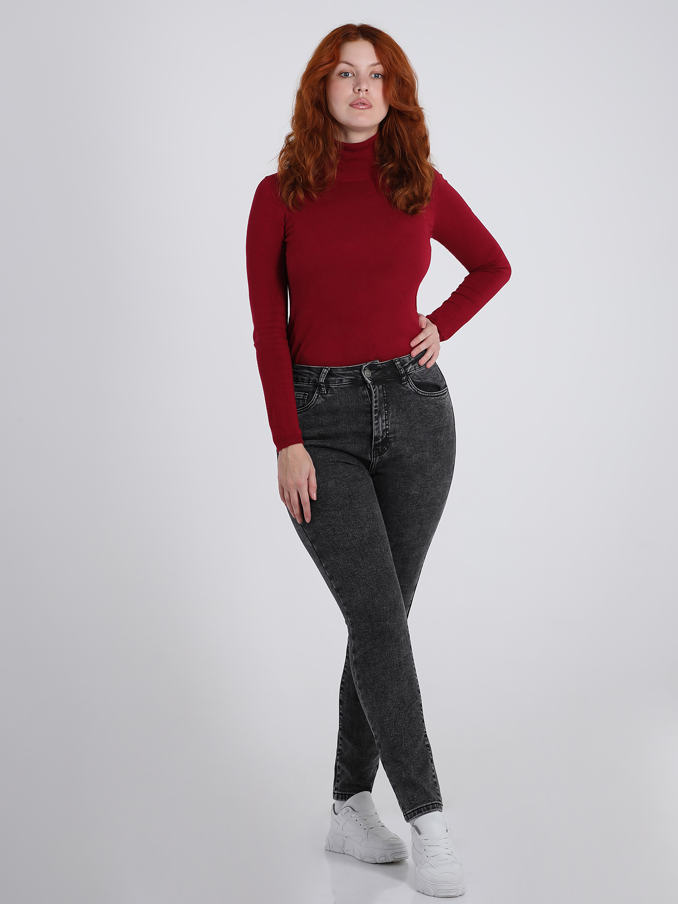 1У-52 1610.С1 Джинсы утепленные