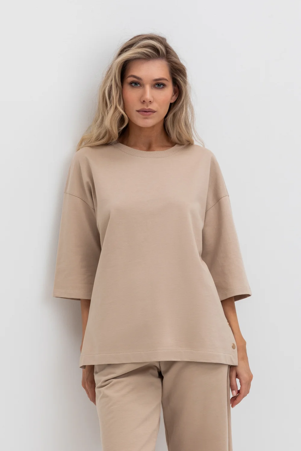 VERY NEAT Джемпер ЕВТ 3186 темно-бежевый