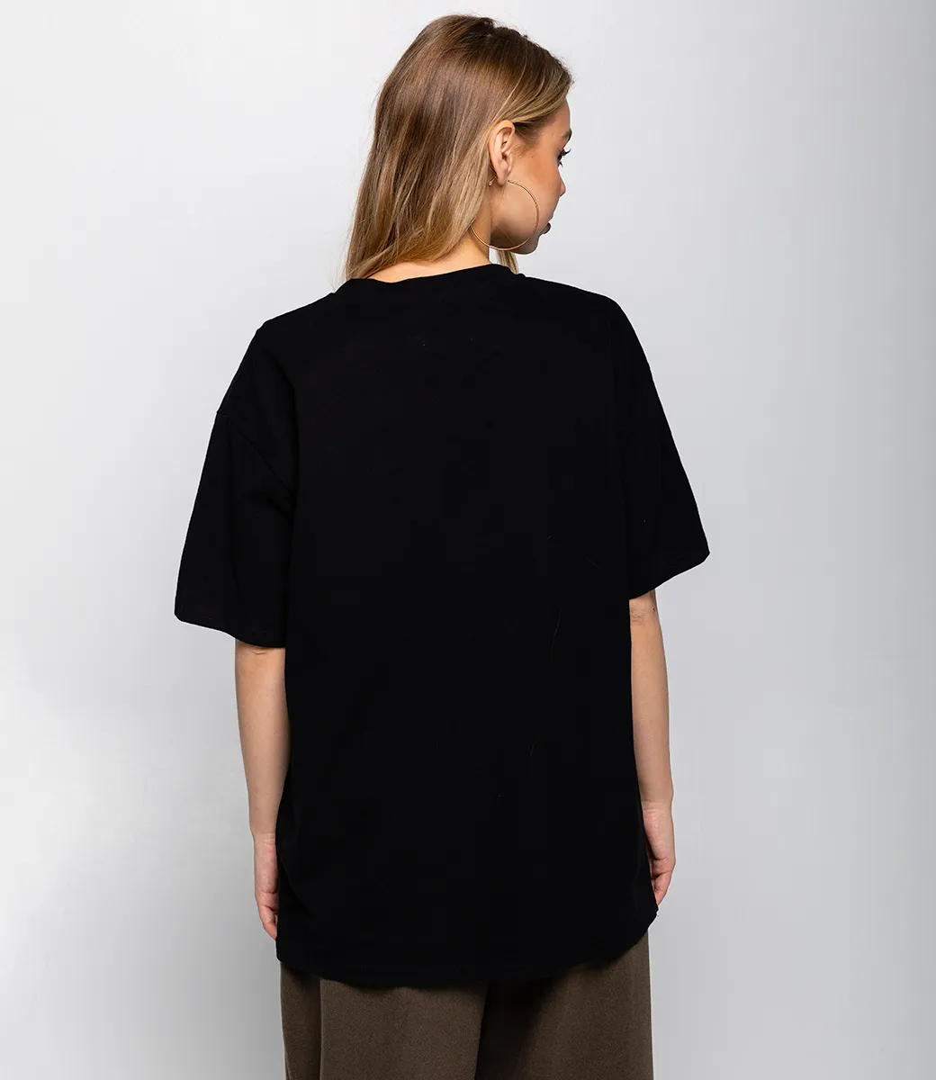 Футболка #КТ66-6, чёрный