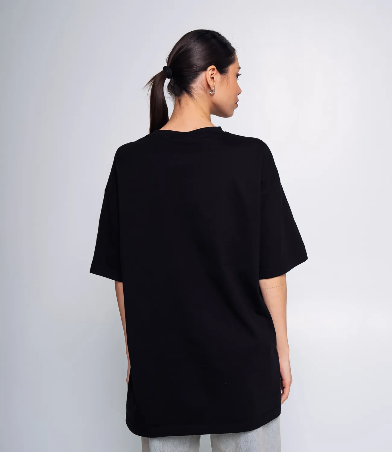 Футболка #КТ909 (7), чёрный