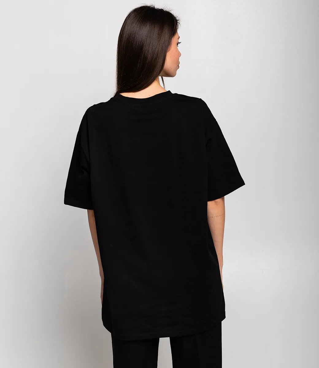 Футболка #КТ705 (4), чёрный