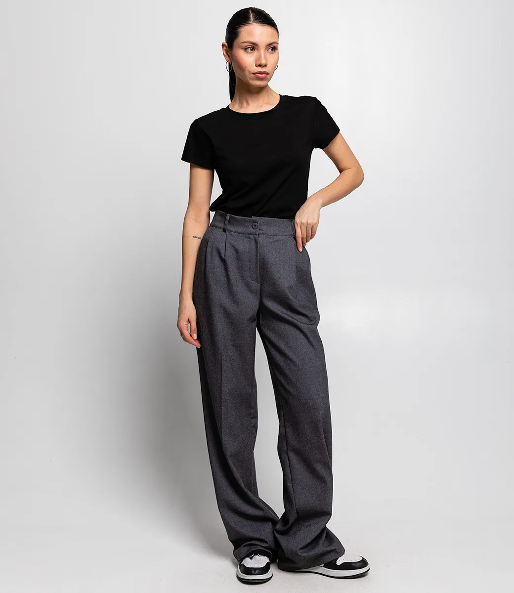 Футболка #ОКТ1665, чёрный