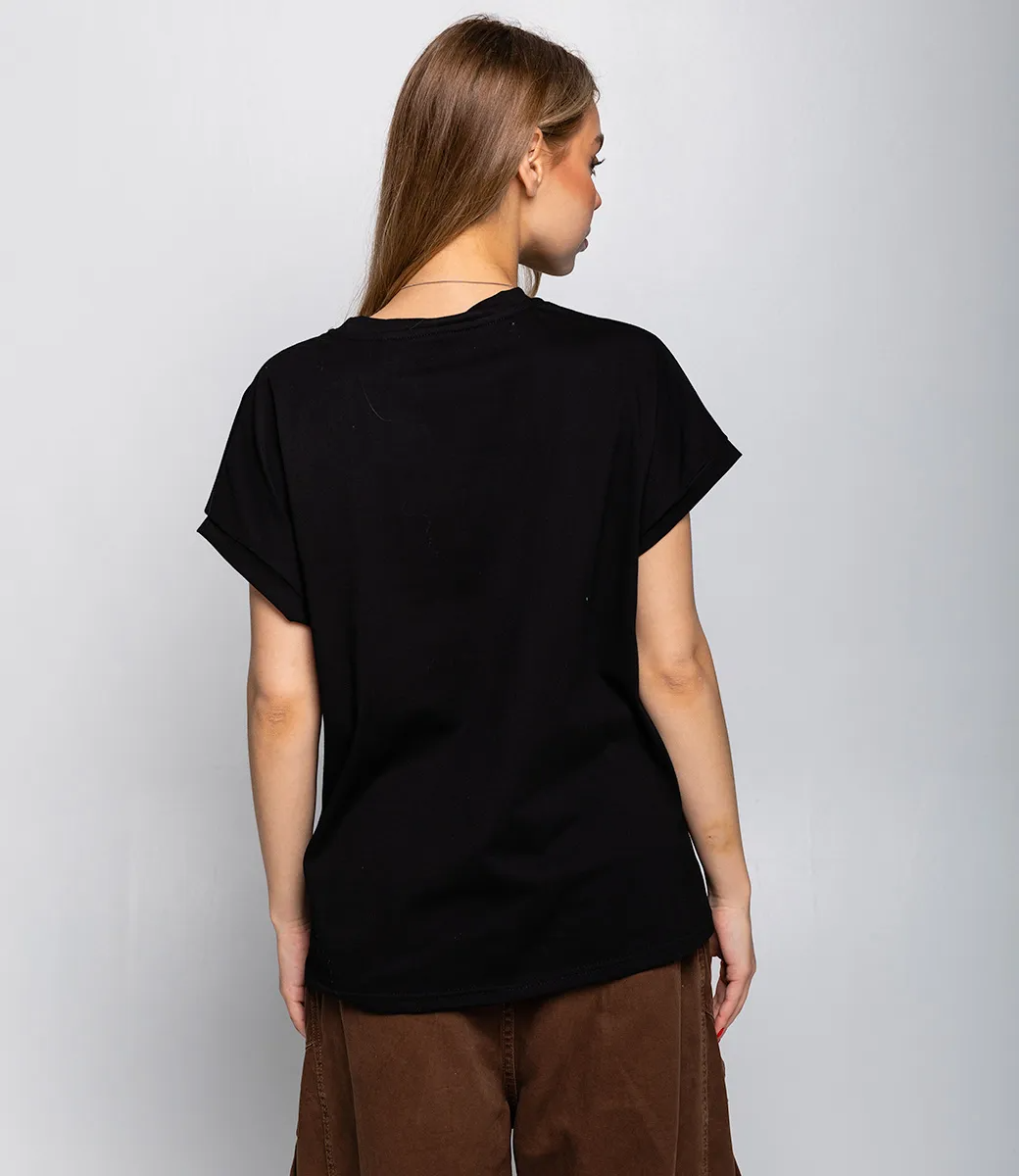 Футболка #КТ1016 (1), чёрный